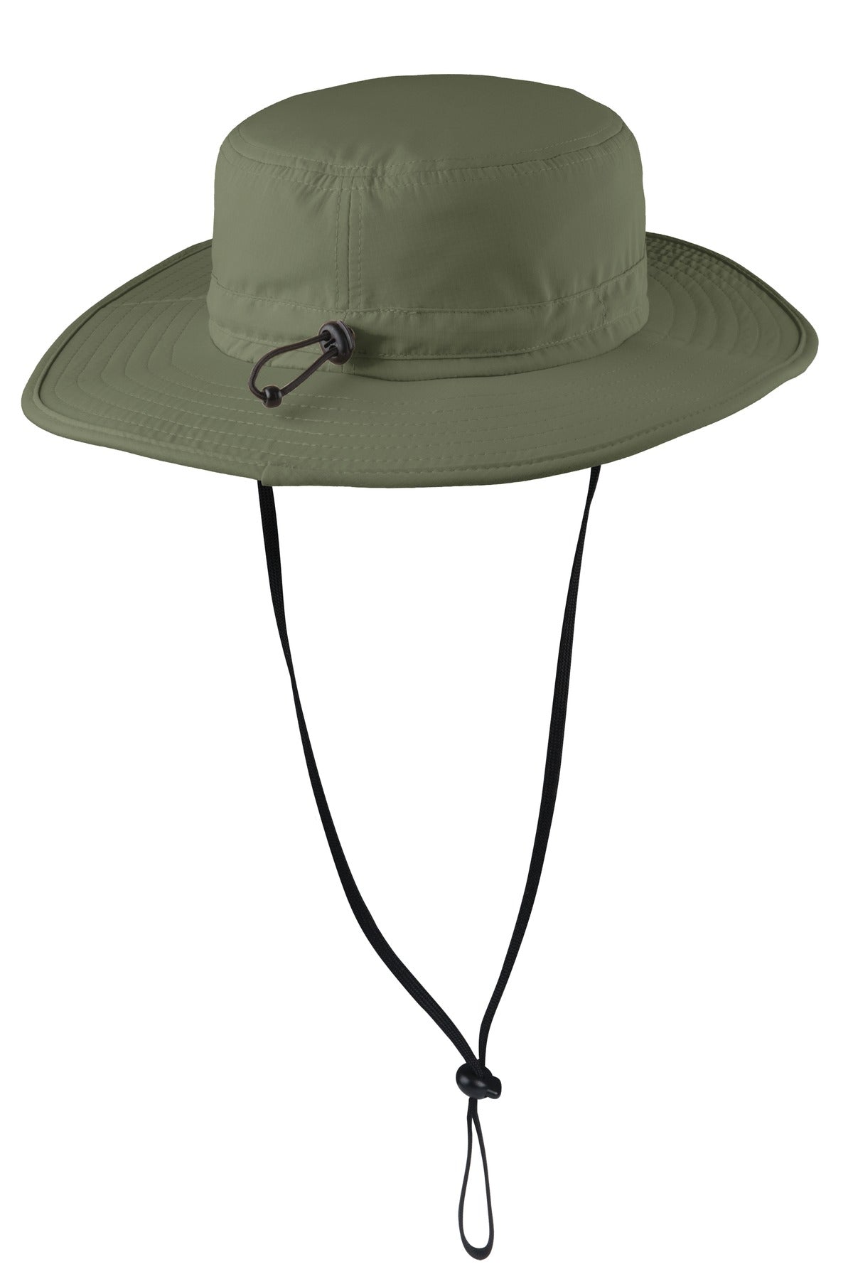 Port Authority Outdoor Wide-Brim Hat - Olive Leaf