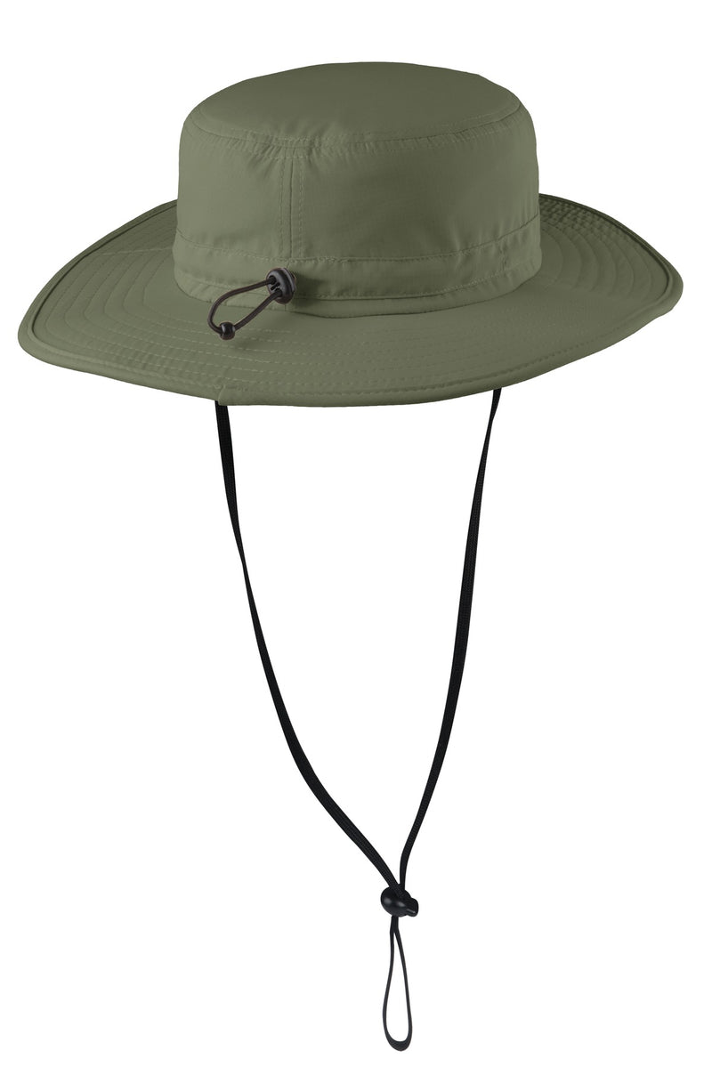 Port Authority Outdoor Wide-Brim Hat - Olive Leaf