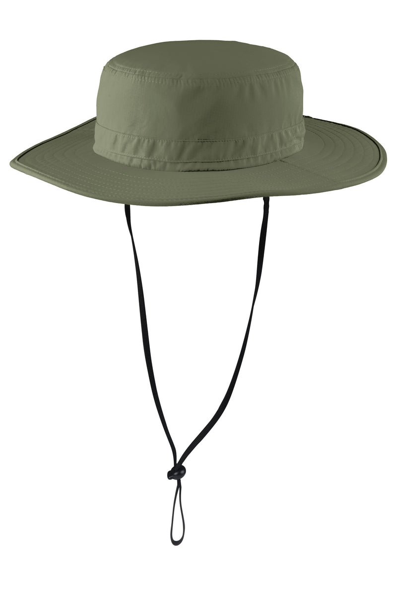 Port Authority Outdoor Wide-Brim Hat - Olive Leaf