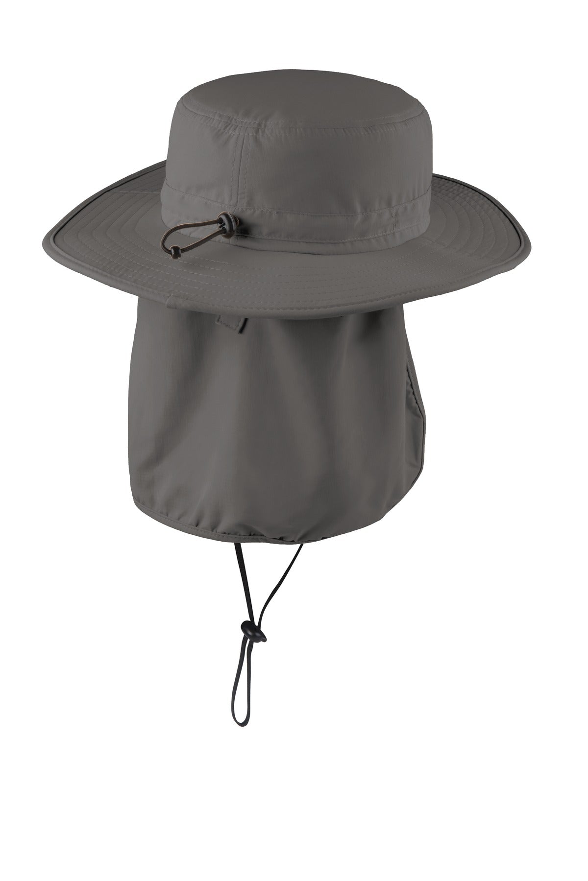 Port Authority Outdoor Wide-Brim Hat - Sterling Grey