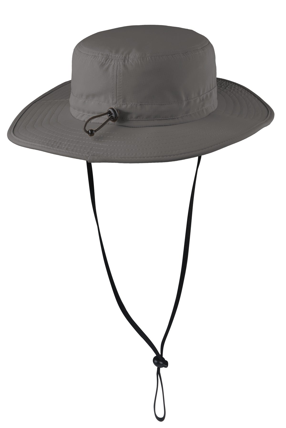 Port Authority Outdoor Wide-Brim Hat - Sterling Grey