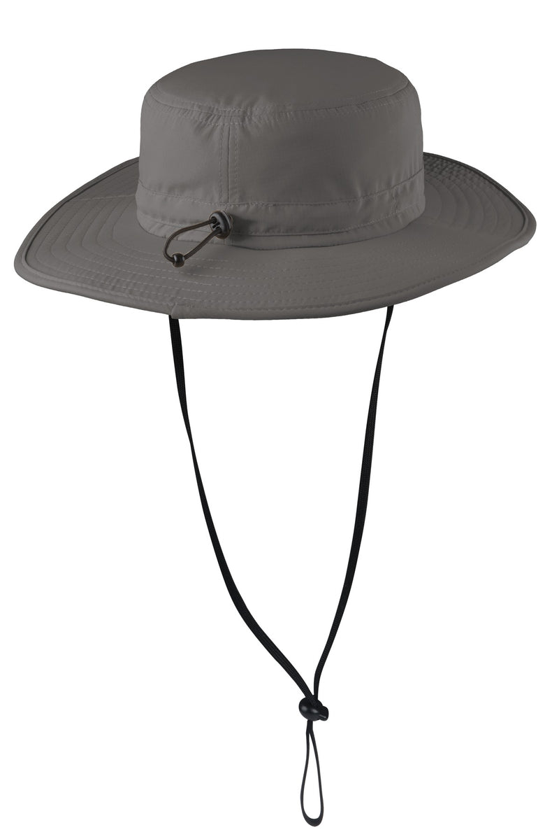Port Authority Outdoor Wide-Brim Hat - Sterling Grey