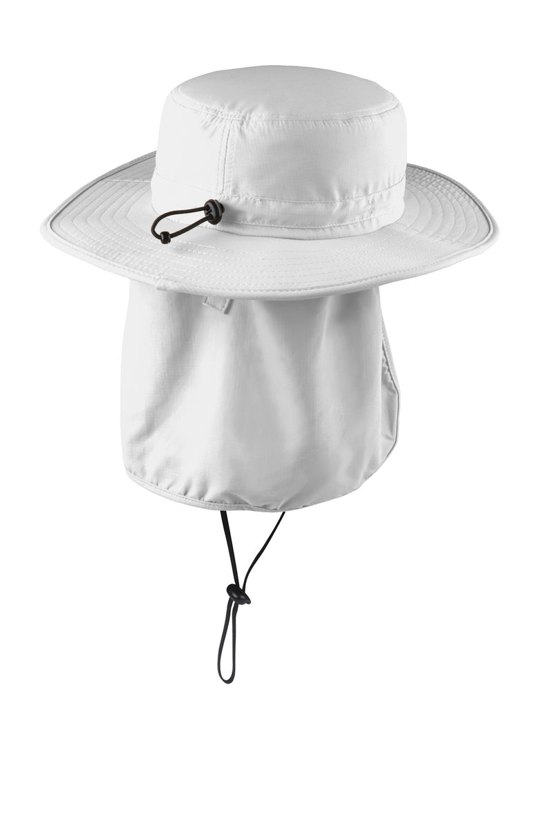 Port Authority Outdoor Wide-Brim Hat - White
