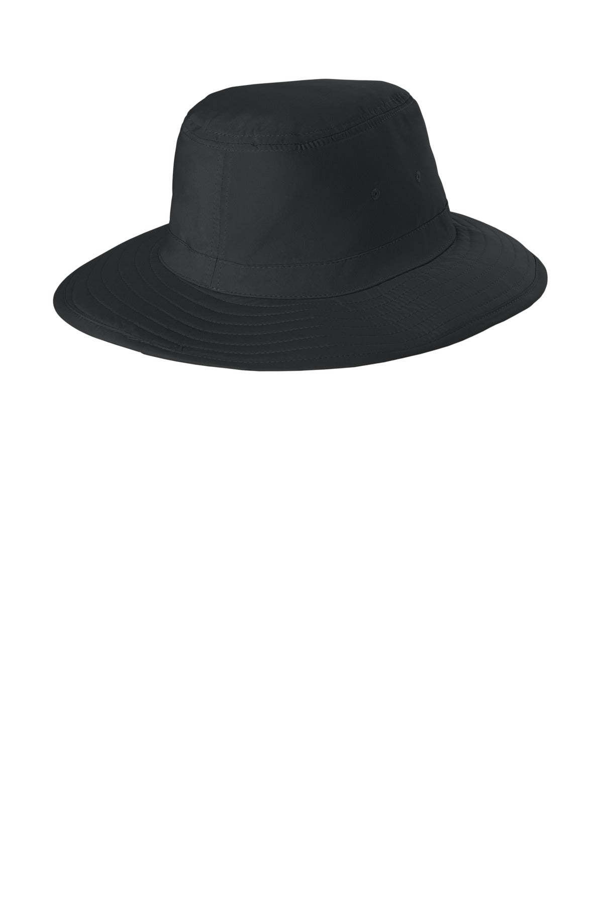 Port Authority Lifestyle Brim Hat - Black