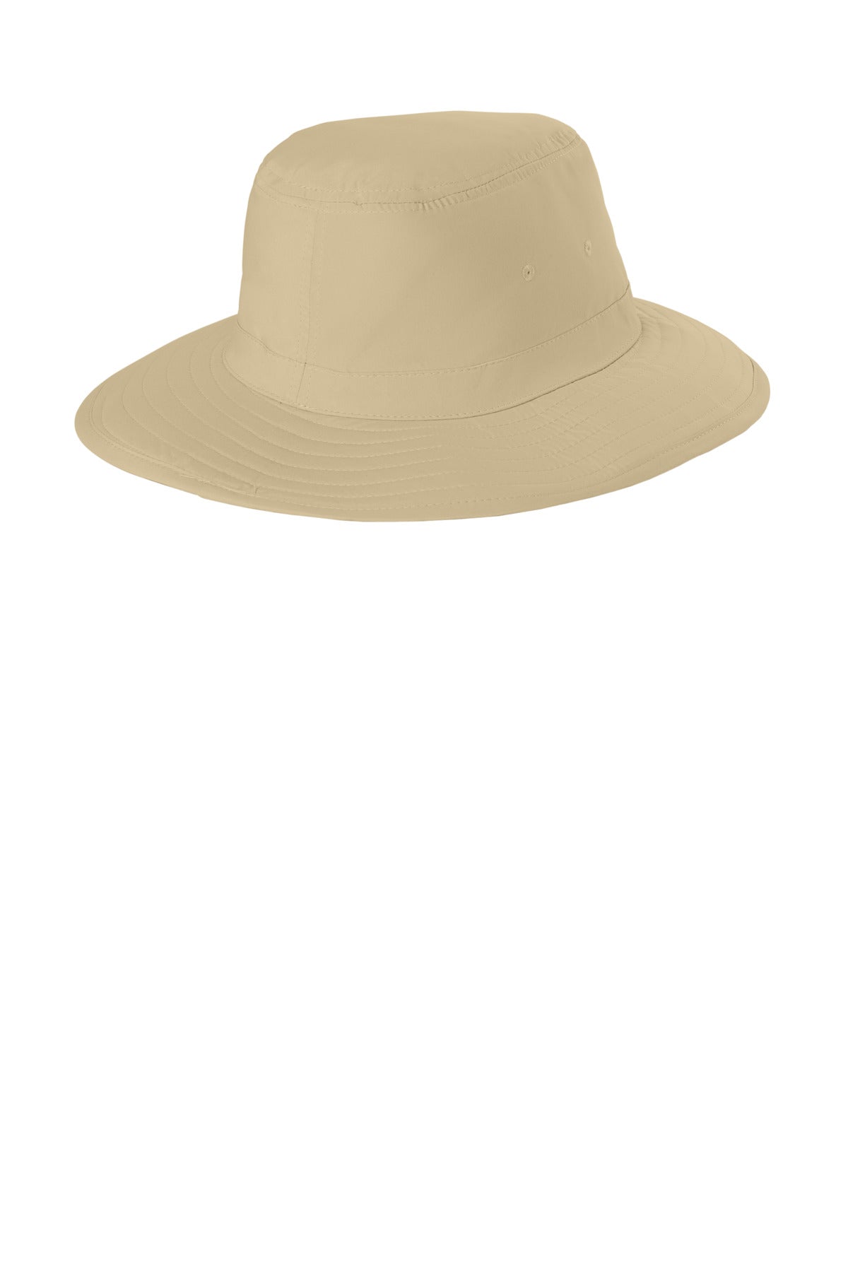 Port Authority Lifestyle Brim Hat - Stone