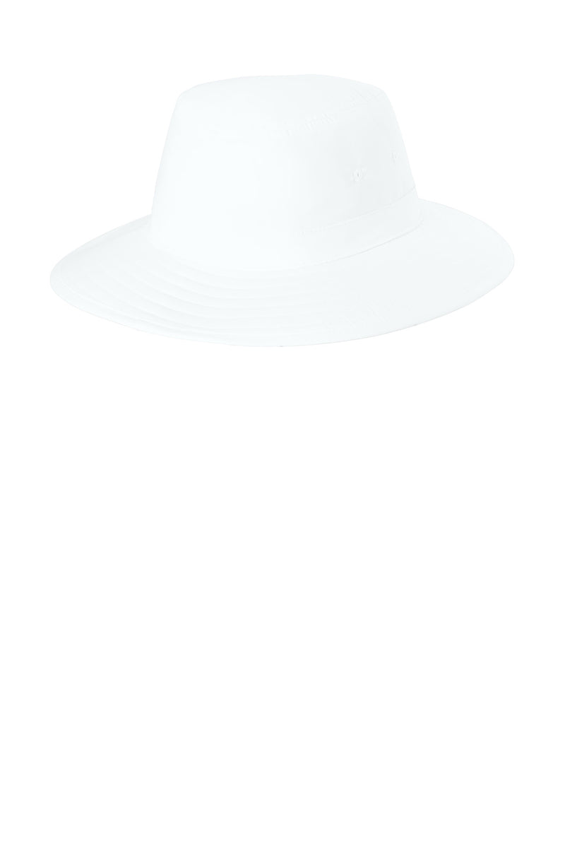 Port Authority Lifestyle Brim Hat - White