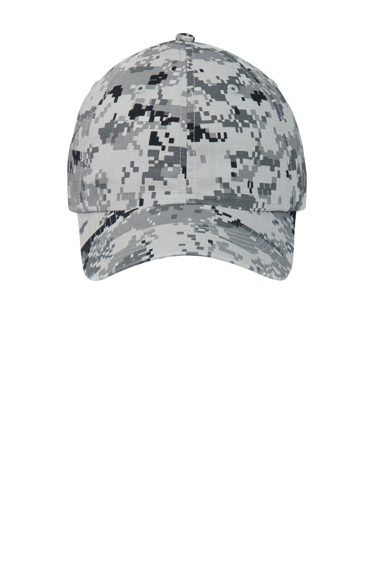 Port Authority Digital Ripstop Camouflage Cap - Grey Camo