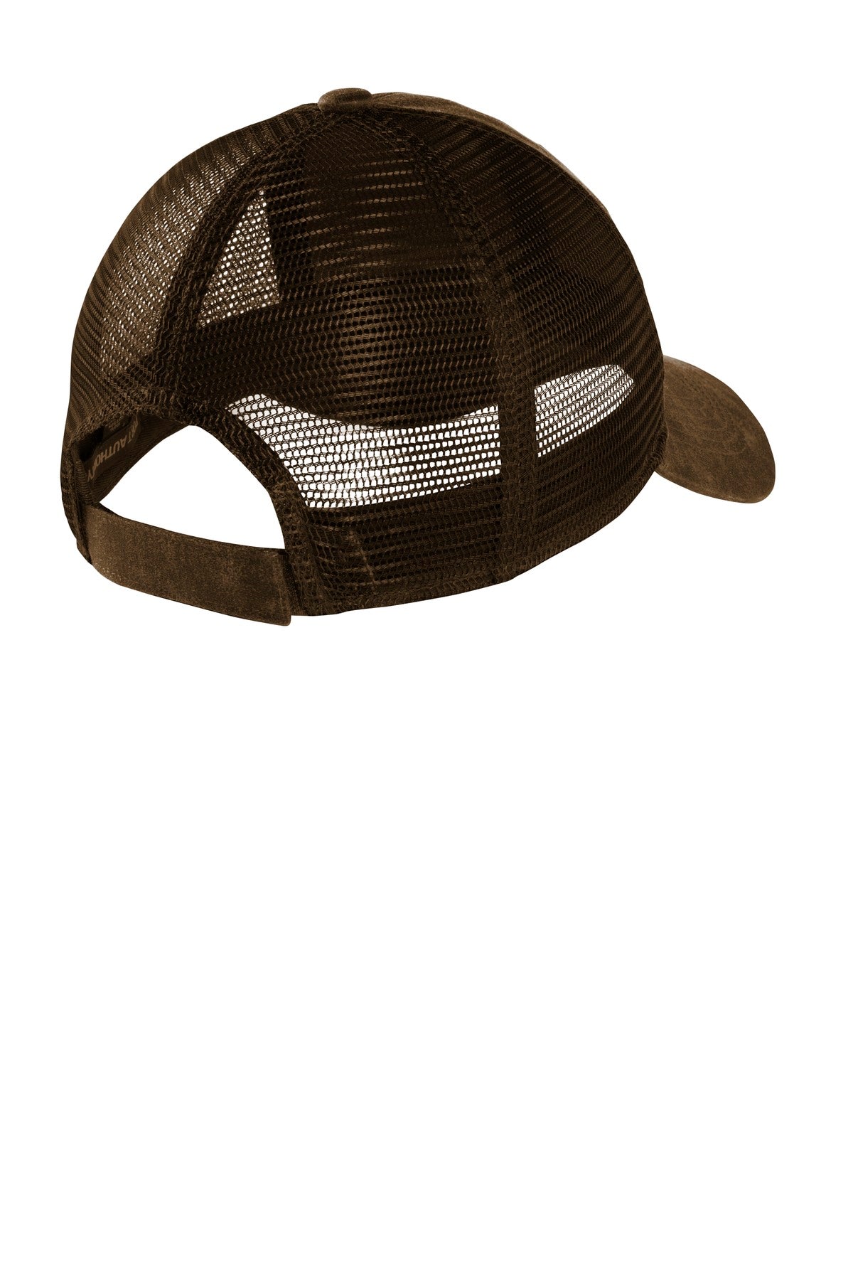 Port Authority  Pigment Print Mesh Back Cap - Brown