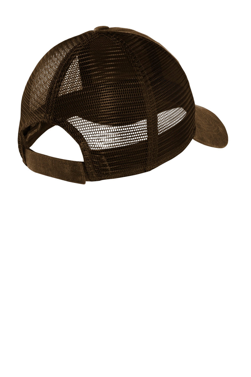 Port Authority  Pigment Print Mesh Back Cap - Brown