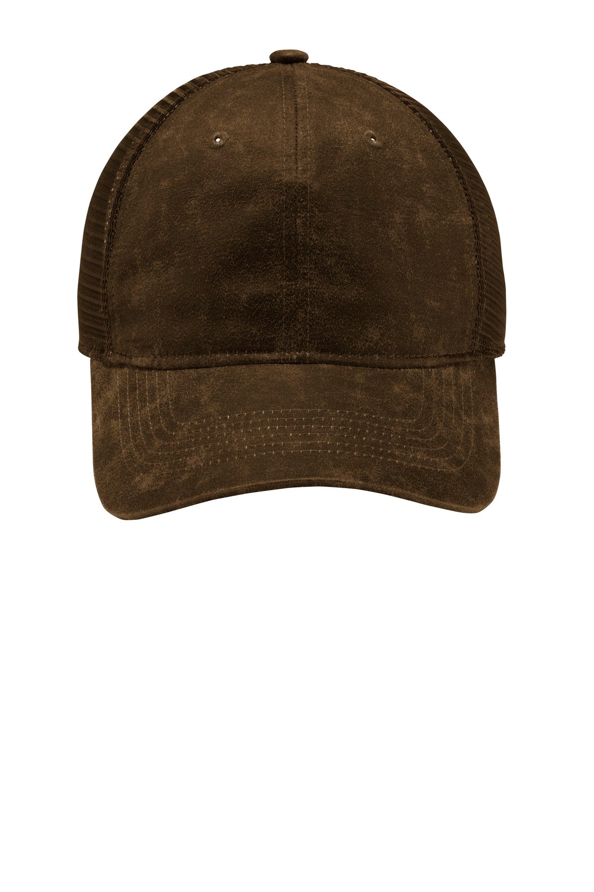 Port Authority  Pigment Print Mesh Back Cap - Brown