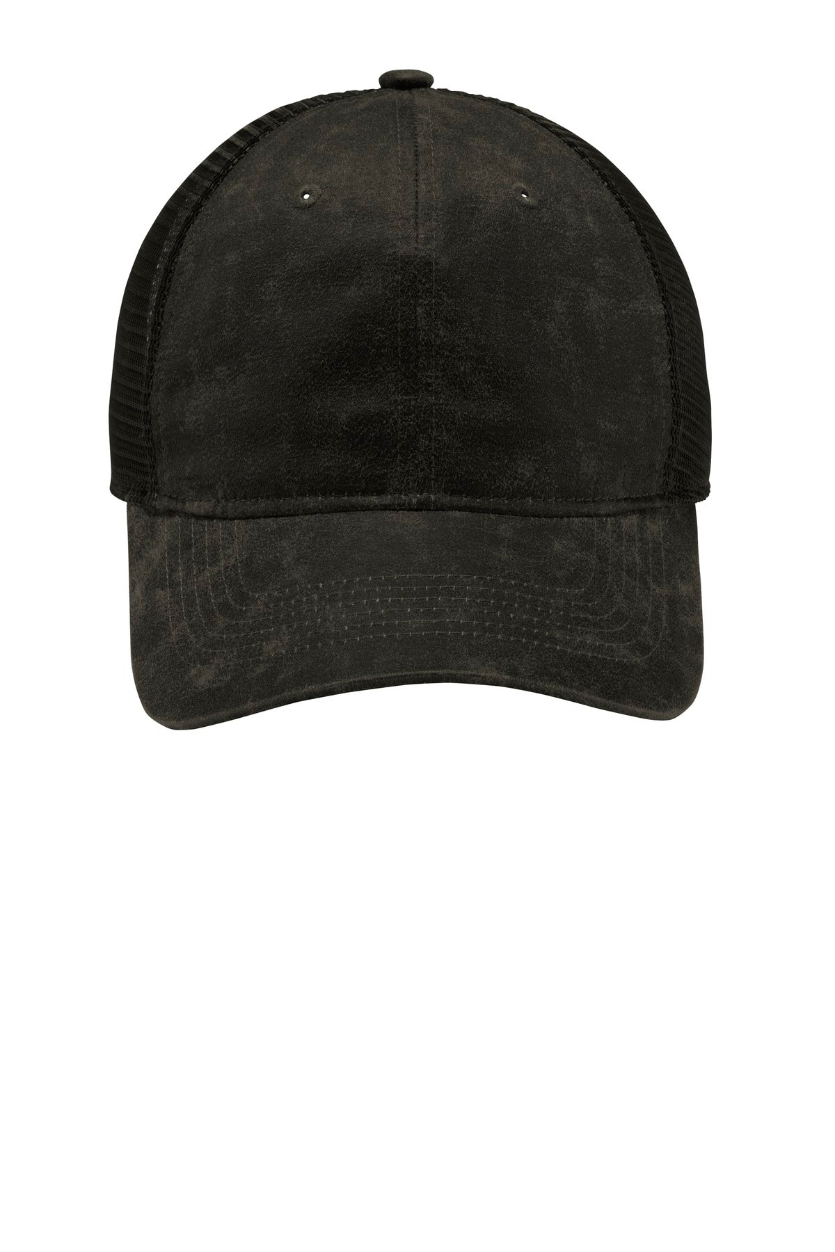Port Authority  Pigment Print Mesh Back Cap - Olive