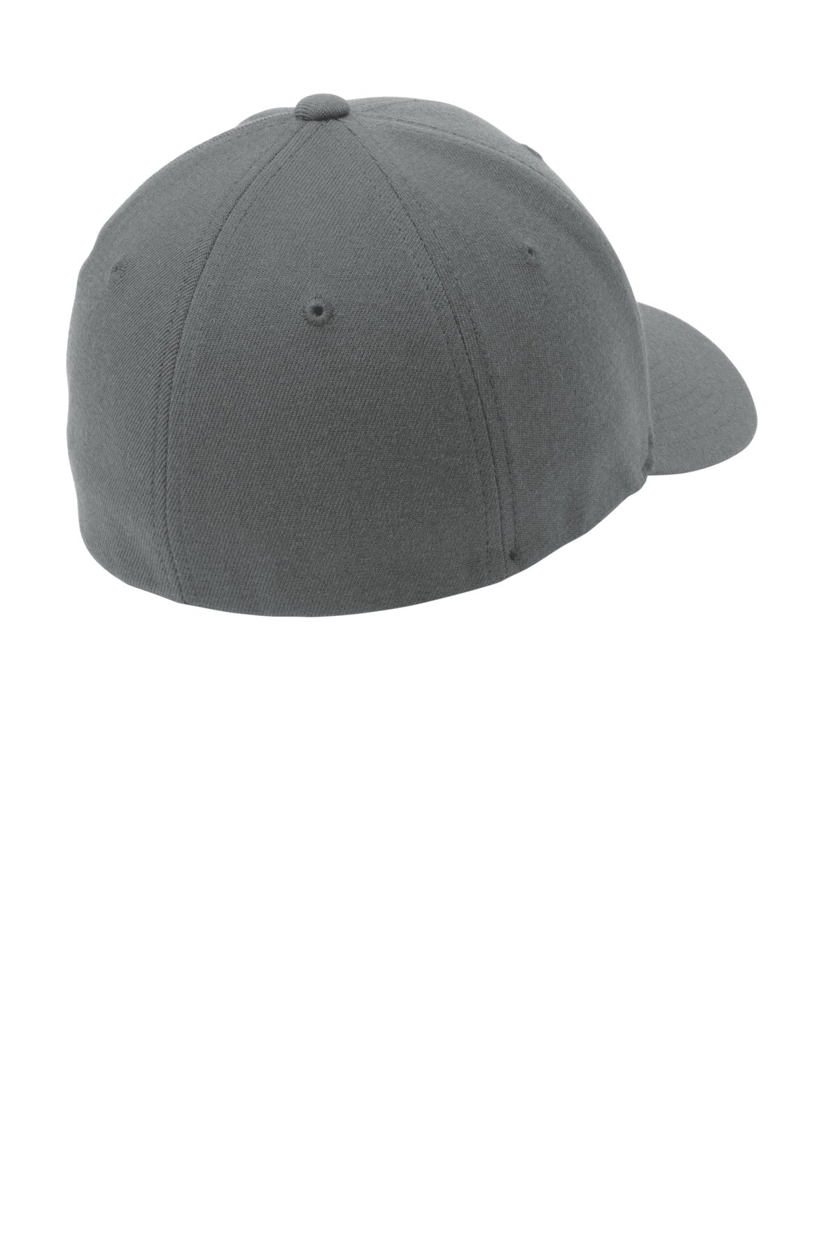 Port Authority Flexfit Wool Blend Cap - Grey