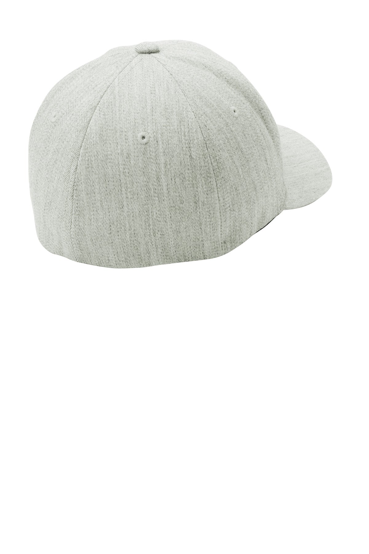 Port Authority Flexfit Wool Blend Cap - Light Heather Grey