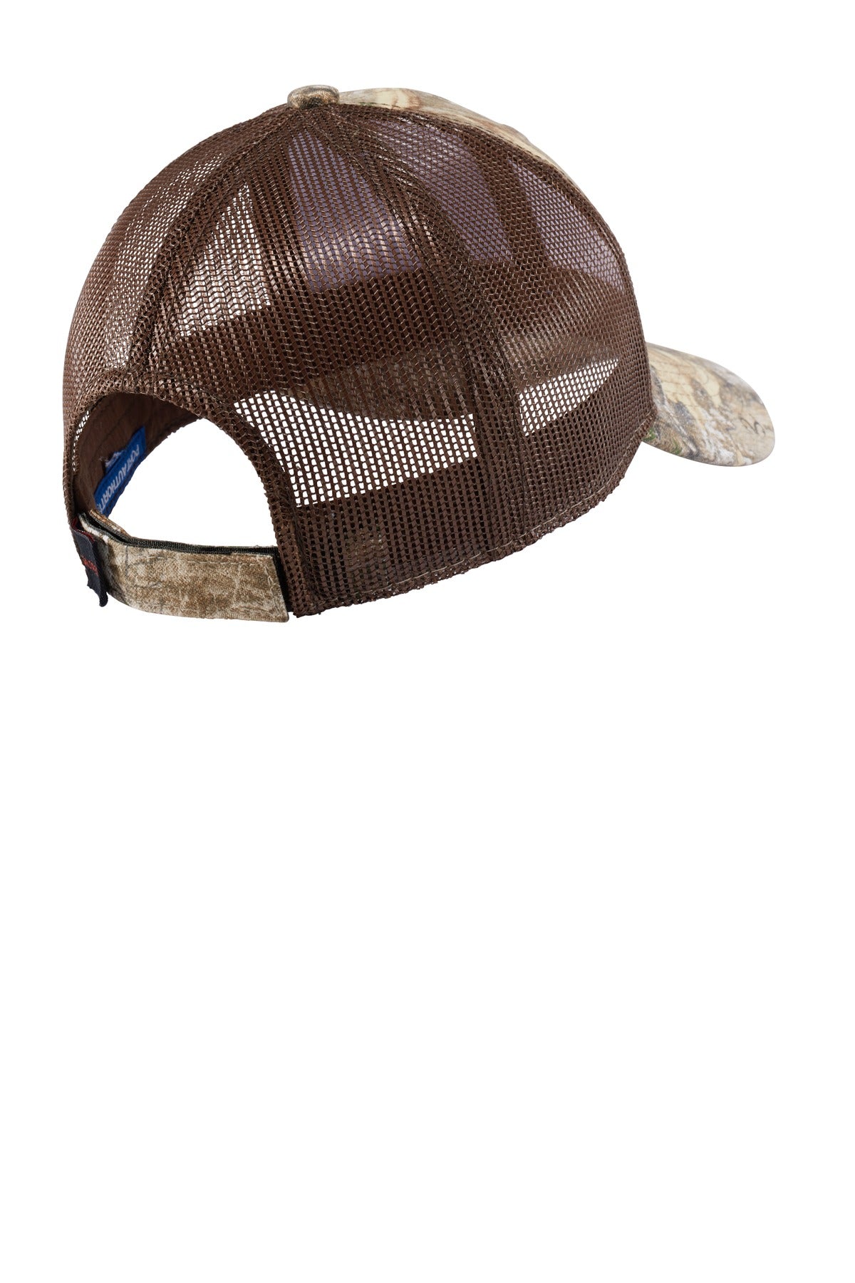 Port Authority Structured Camouflage Mesh Back Cap - Realtree Edge