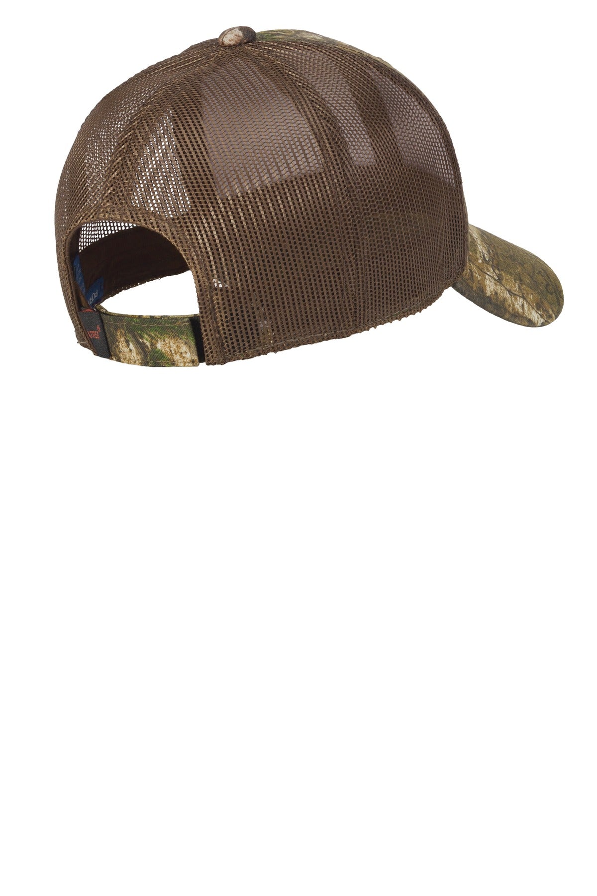 Port Authority Structured Camouflage Mesh Back Cap - Realtree Xtra/ Brown