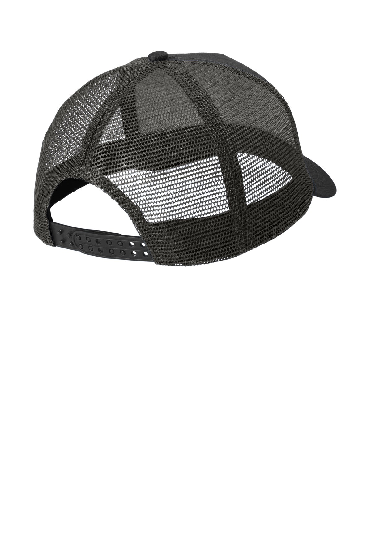 Port Authority 5-Panel Snapback Cap - Black