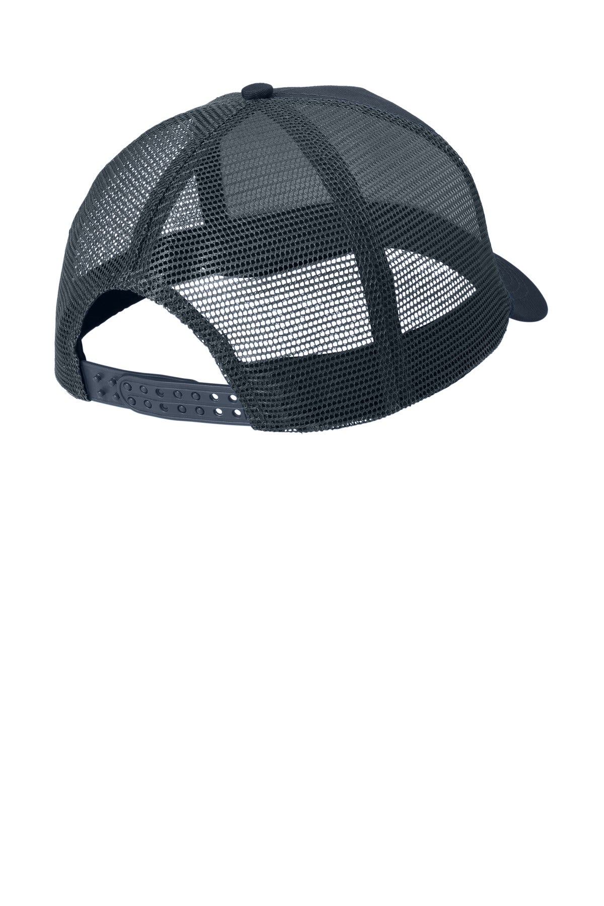 Port Authority 5-Panel Snapback Cap - Navy