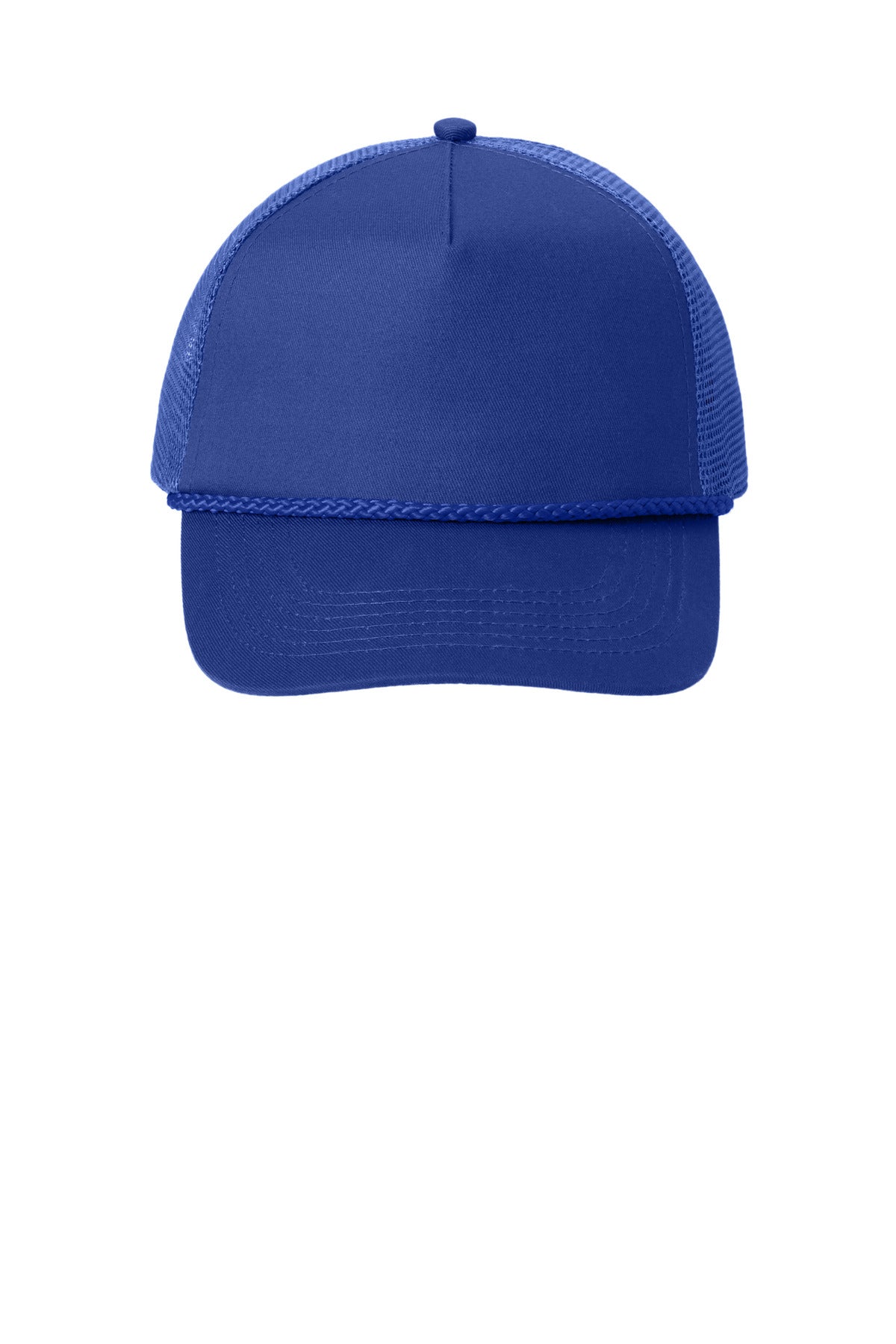 Port Authority 5-Panel Snapback Cap - Royal