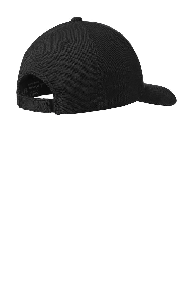 Port Authority Flexfit 110 & Dry Mini Pique Cap - Black