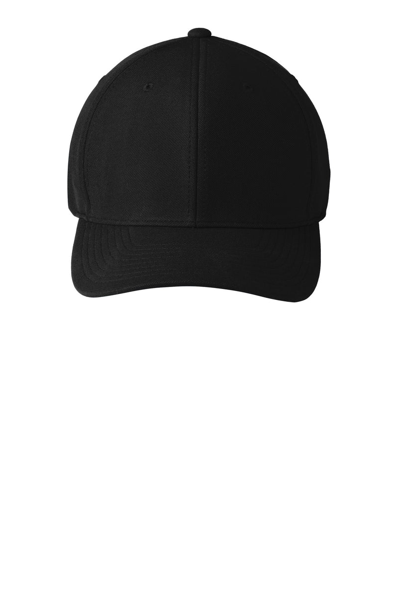Port Authority Flexfit 110 & Dry Mini Pique Cap - Black