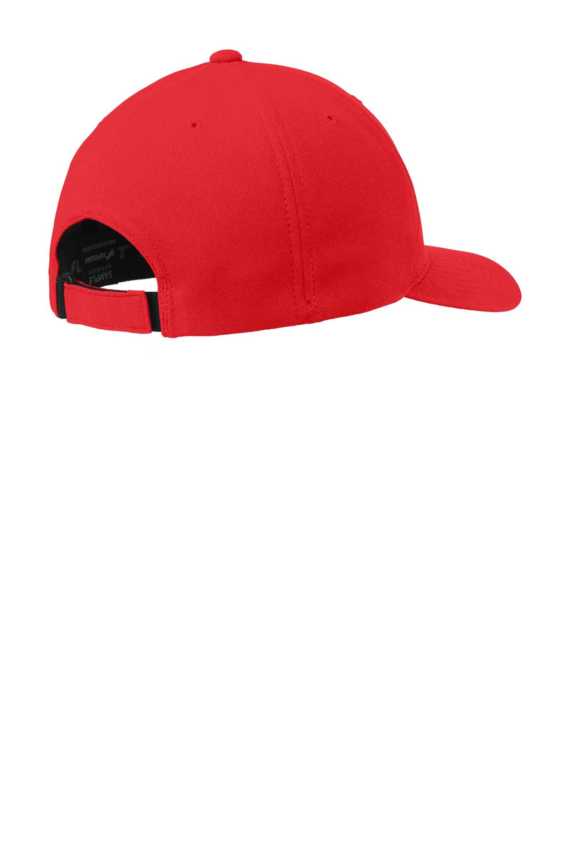 Port Authority Flexfit 110 & Dry Mini Pique Cap - Red