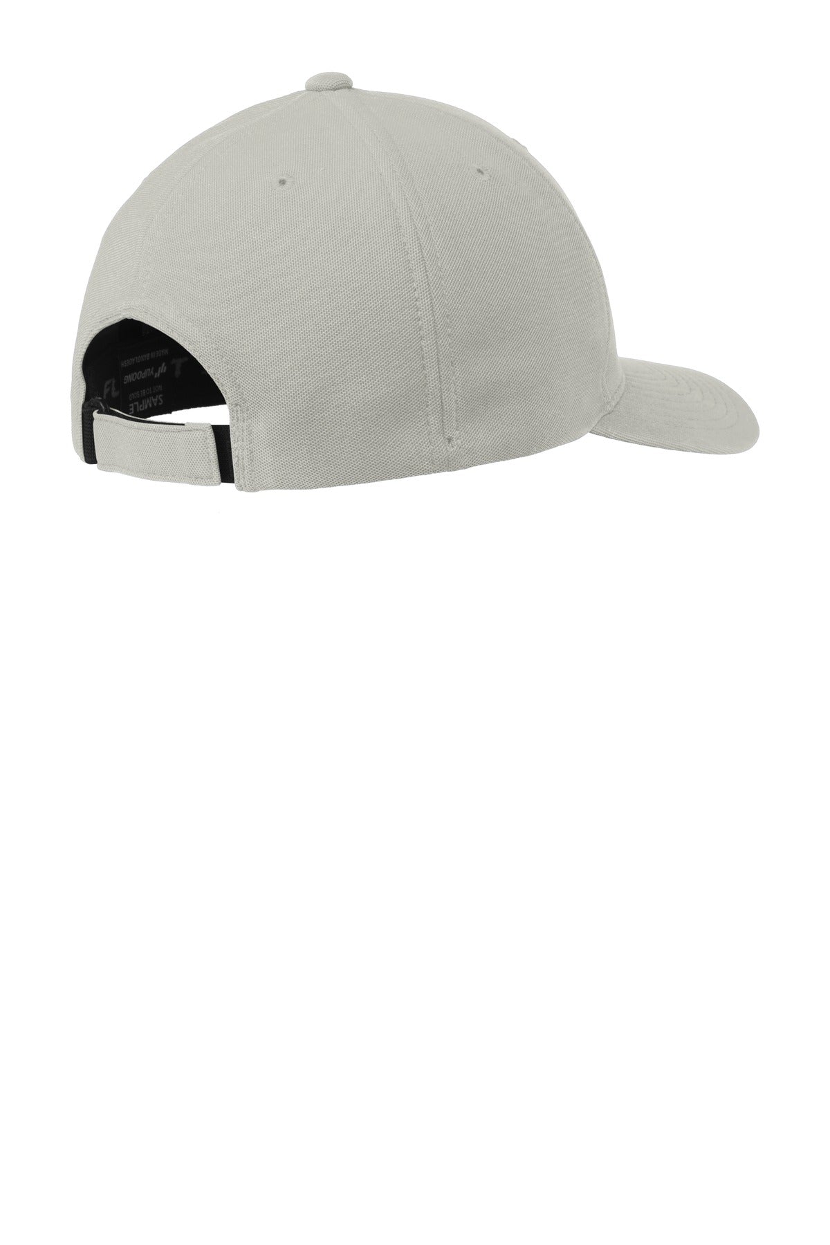 Port Authority Flexfit 110 & Dry Mini Pique Cap - Silver