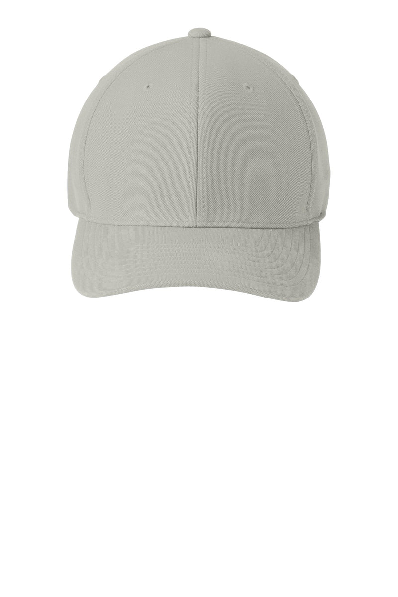 Port Authority Flexfit 110 & Dry Mini Pique Cap - Silver