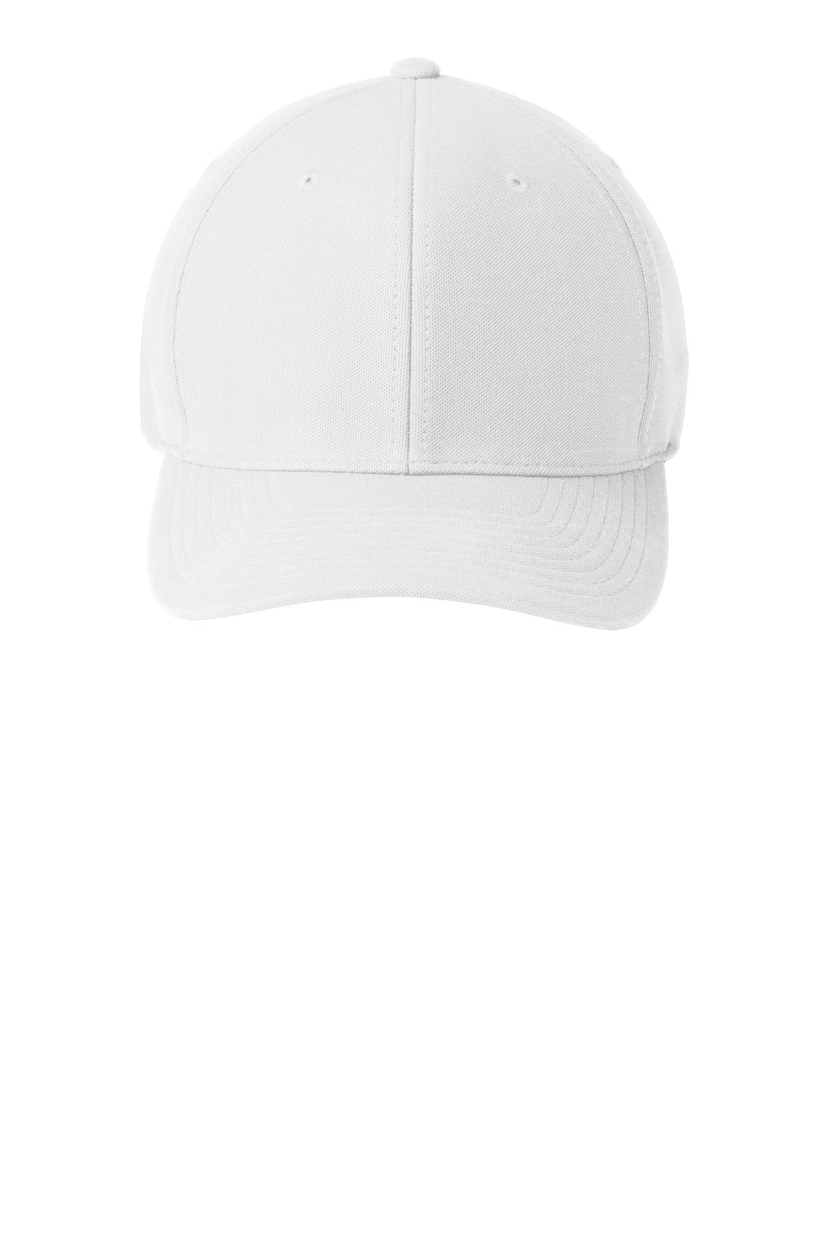 Port Authority Flexfit 110 & Dry Mini Pique Cap - White