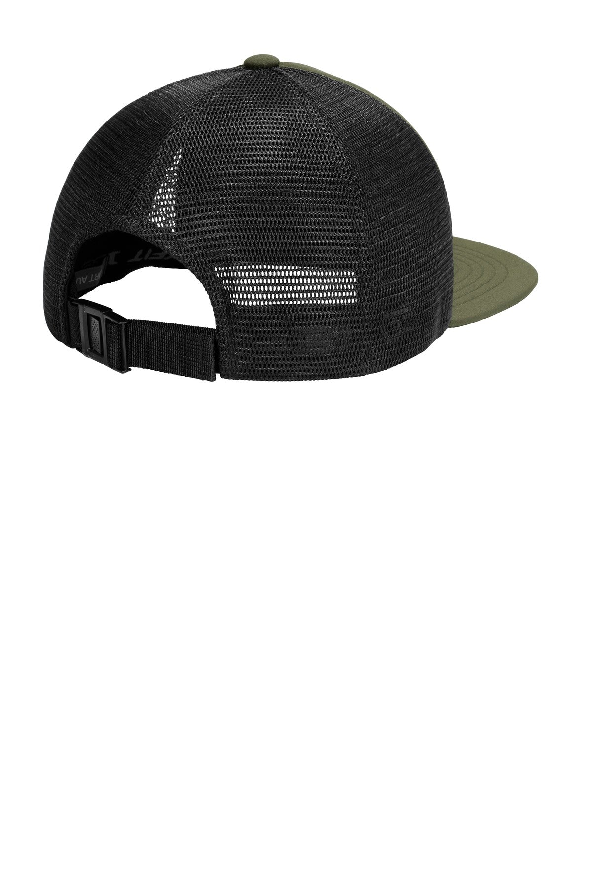 Port Authority  Flexfit 110  Foam Outdoor Cap - Army Green/ Black