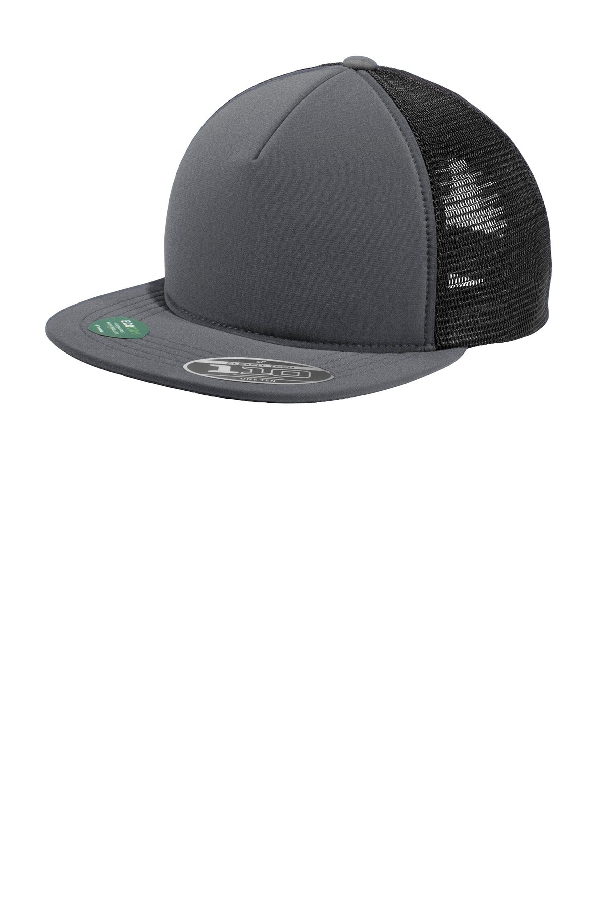 Port Authority  Flexfit 110  Foam Outdoor Cap - Graphite/ Black