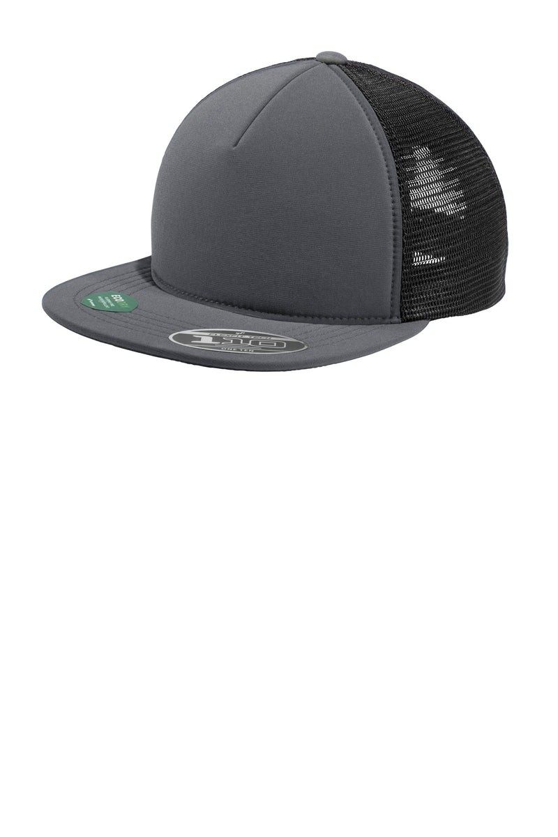 Port Authority  Flexfit 110  Foam Outdoor Cap - Graphite/ Black