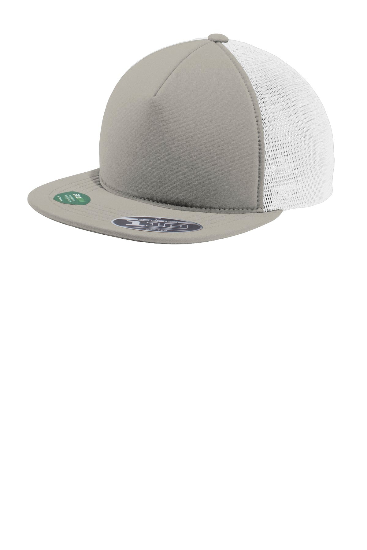 Port Authority  Flexfit 110  Foam Outdoor Cap - Silver/ White