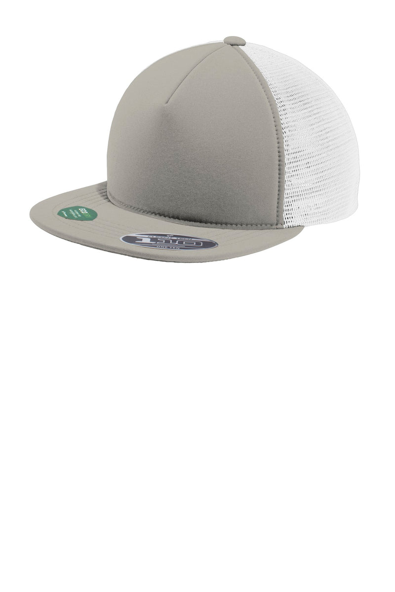 Port Authority  Flexfit 110  Foam Outdoor Cap - Silver/ White