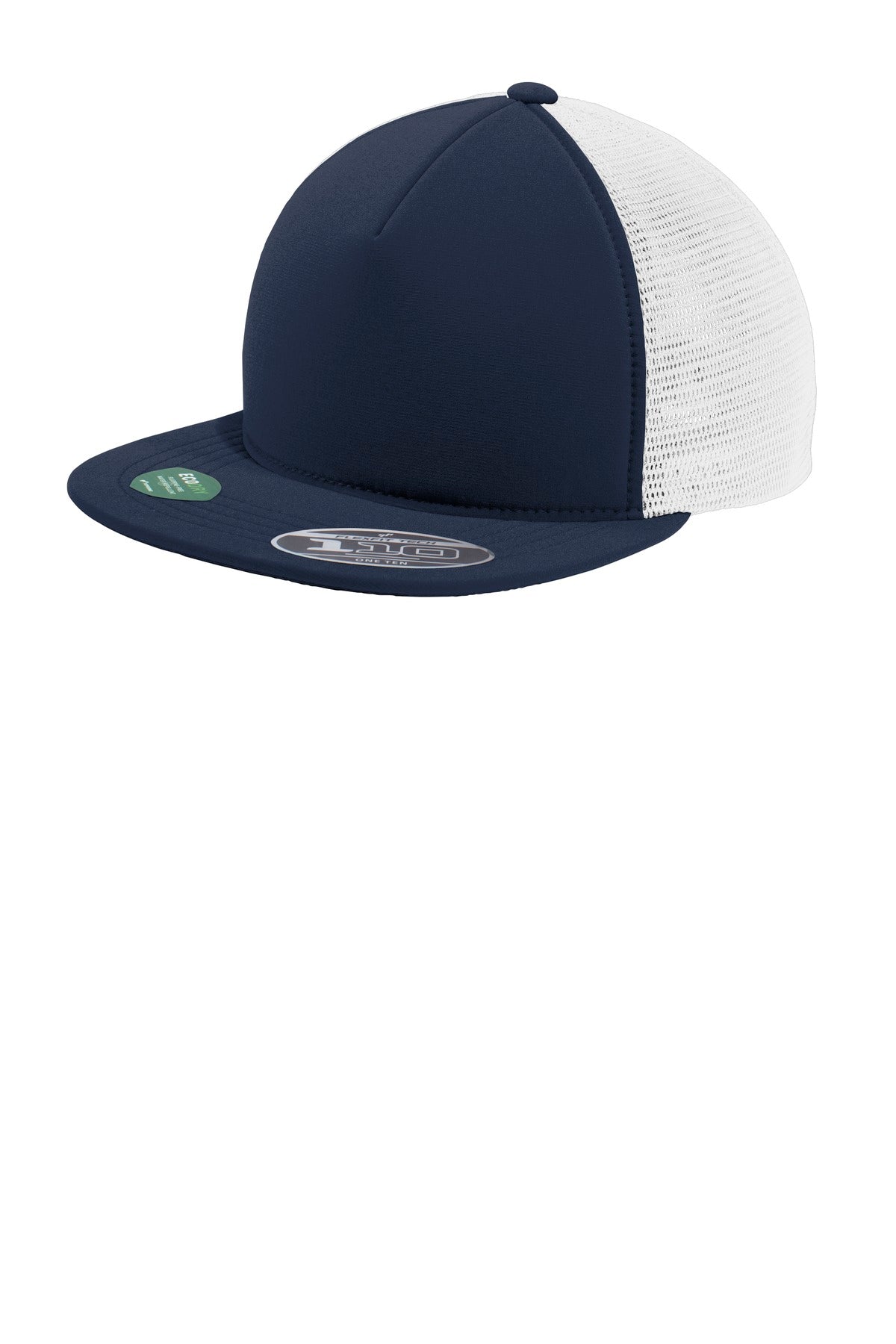 Port Authority  Flexfit 110  Foam Outdoor Cap - True Navy/ White