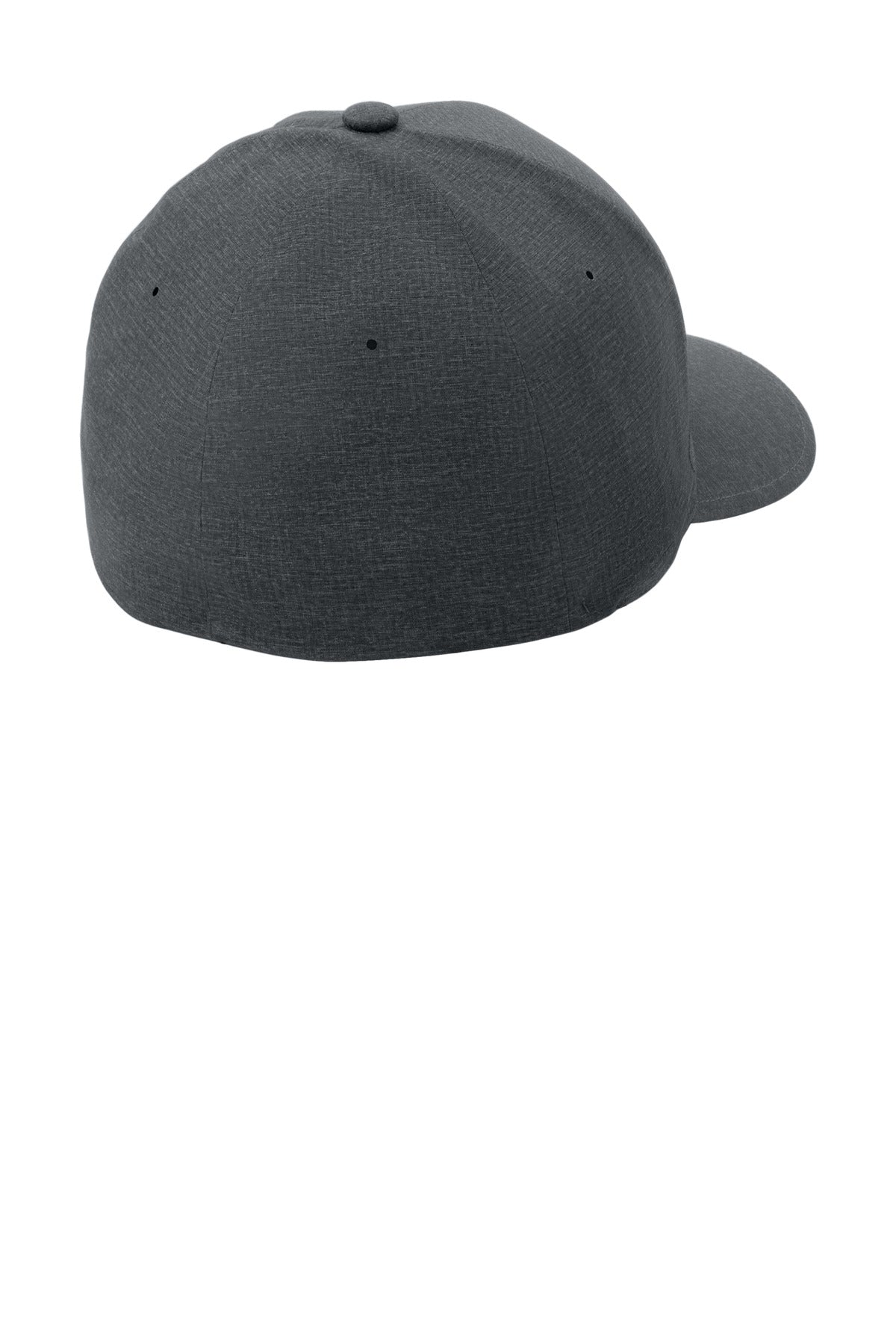Port Authority  Flexfit Delta  Cap - Carbon Charcoal