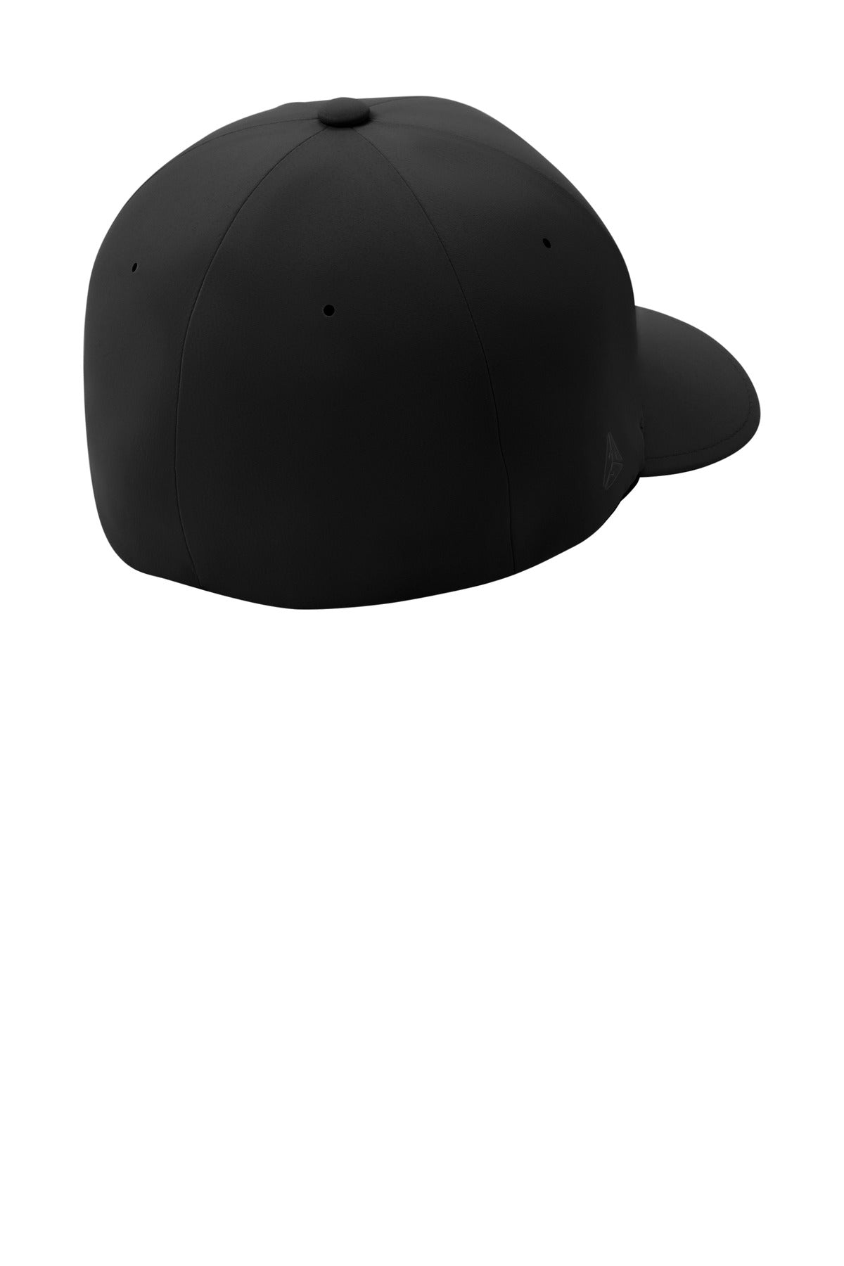 Port Authority  Flexfit Delta  Cap - Black