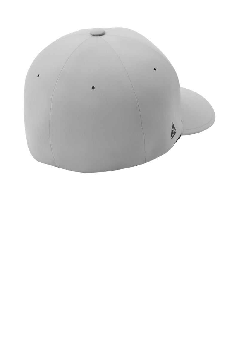 Port Authority  Flexfit Delta  Cap - Silver