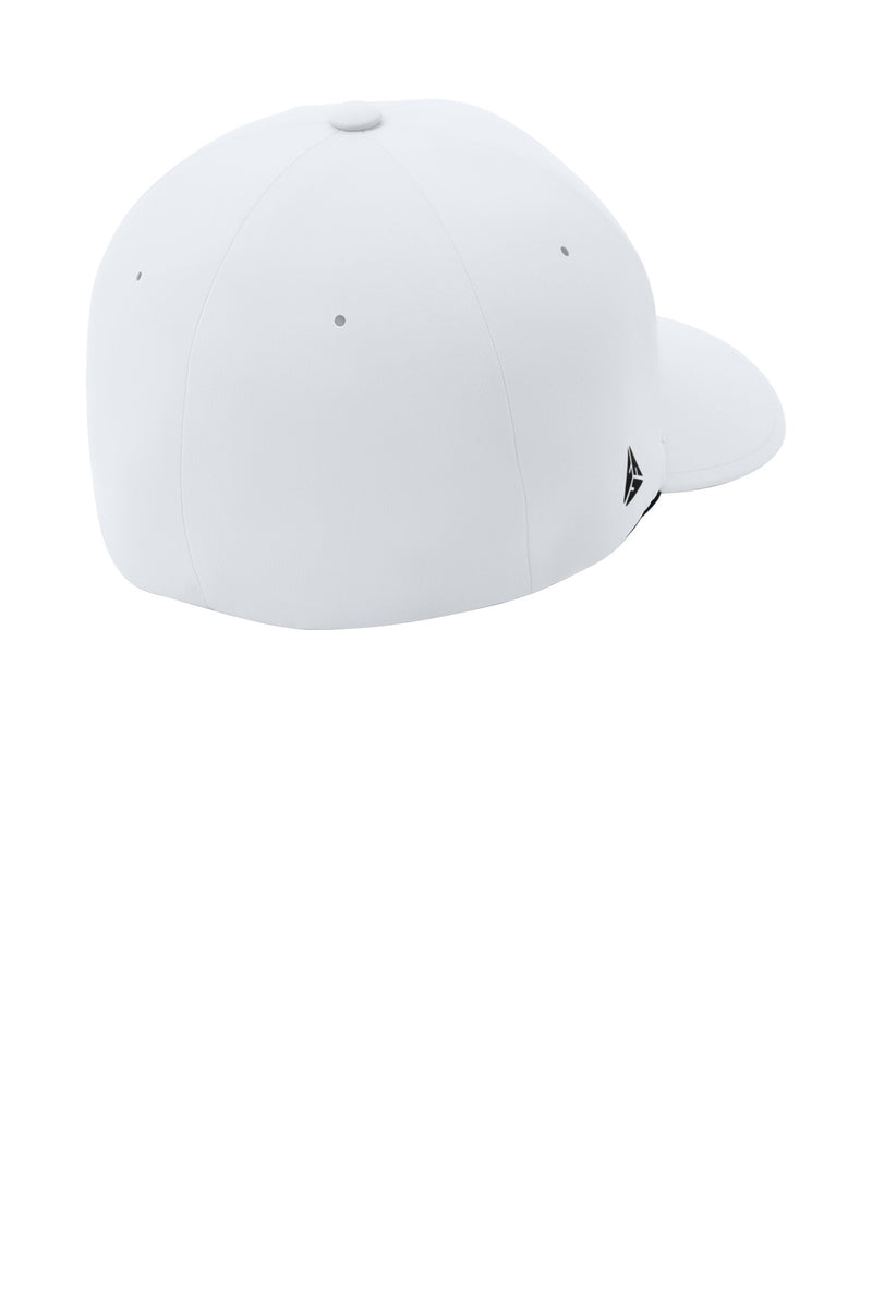 Port Authority  Flexfit Delta  Cap - White