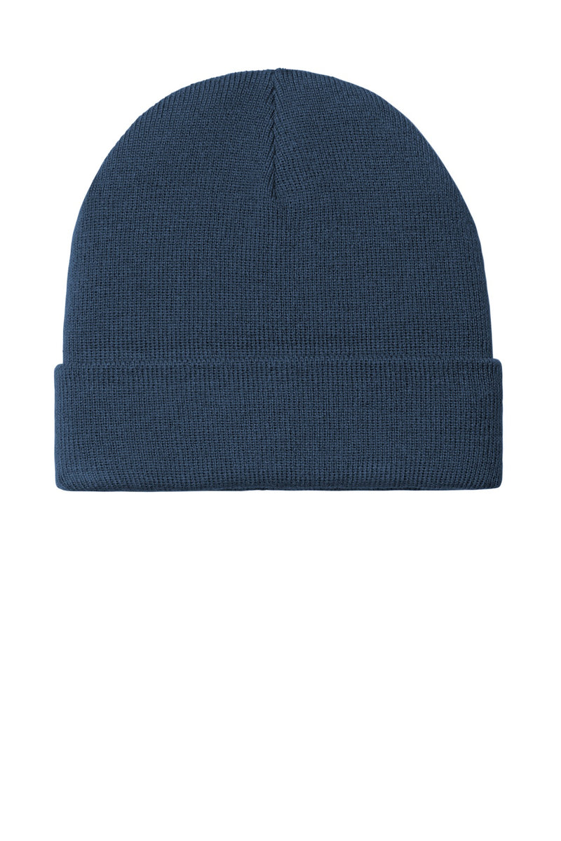 Port Authority  Knit Cuff Beanie - Dress Blue Navy