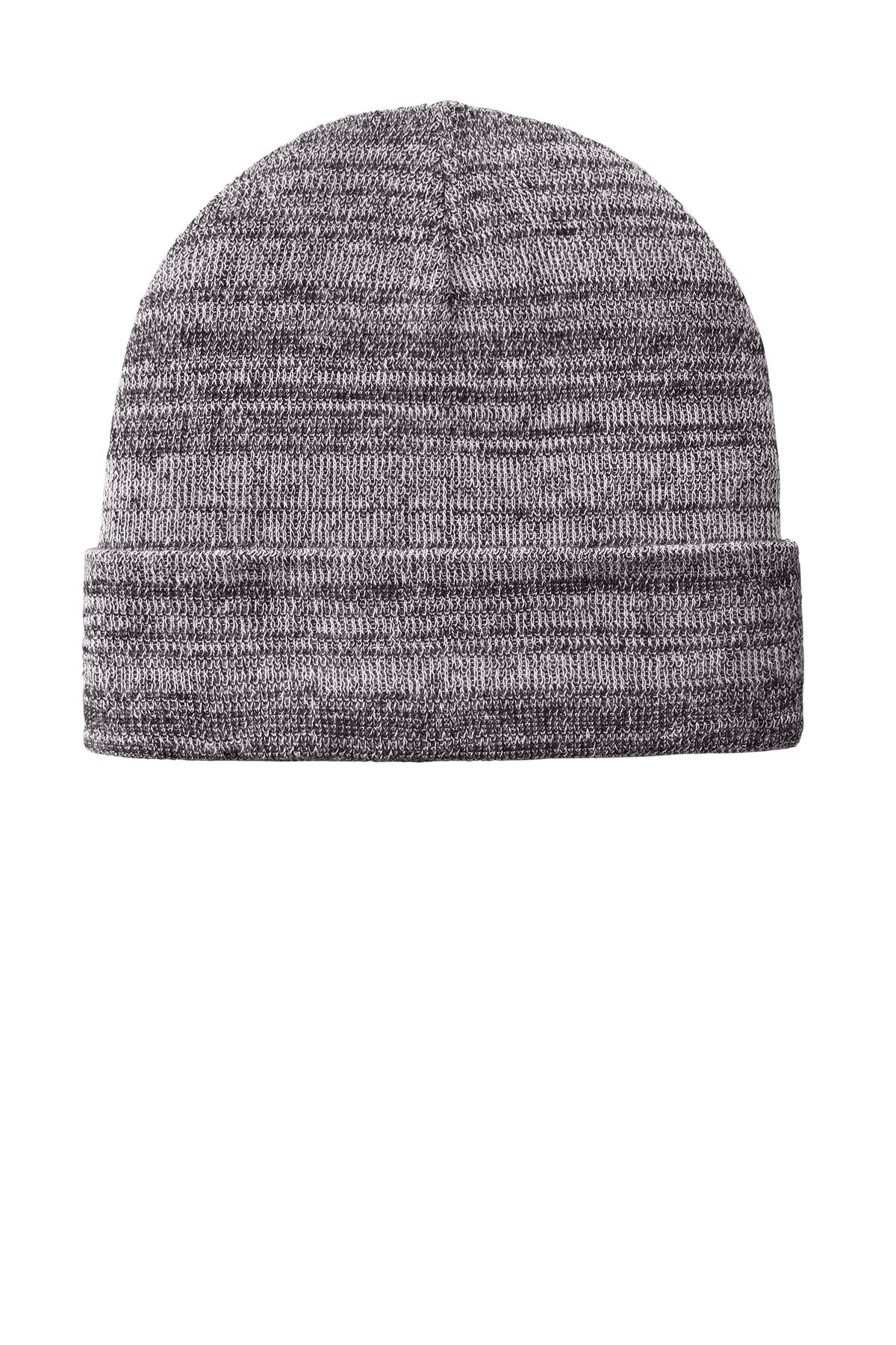 Port Authority  Knit Cuff Beanie - Grey Heather