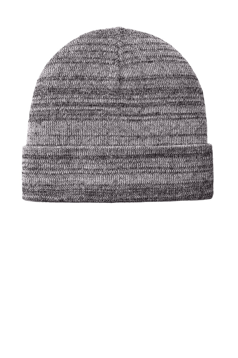 Port Authority  Knit Cuff Beanie - Grey Heather