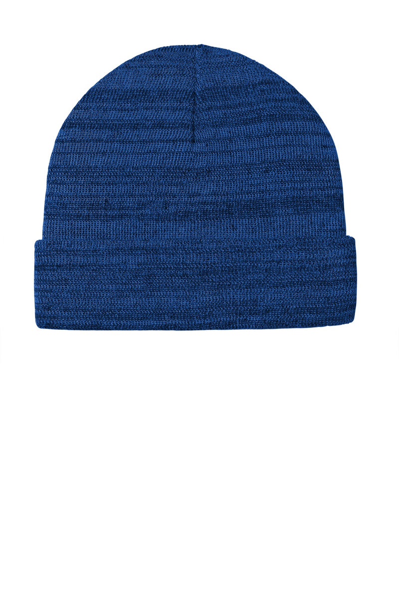 Port Authority  Knit Cuff Beanie - True Royal Heather