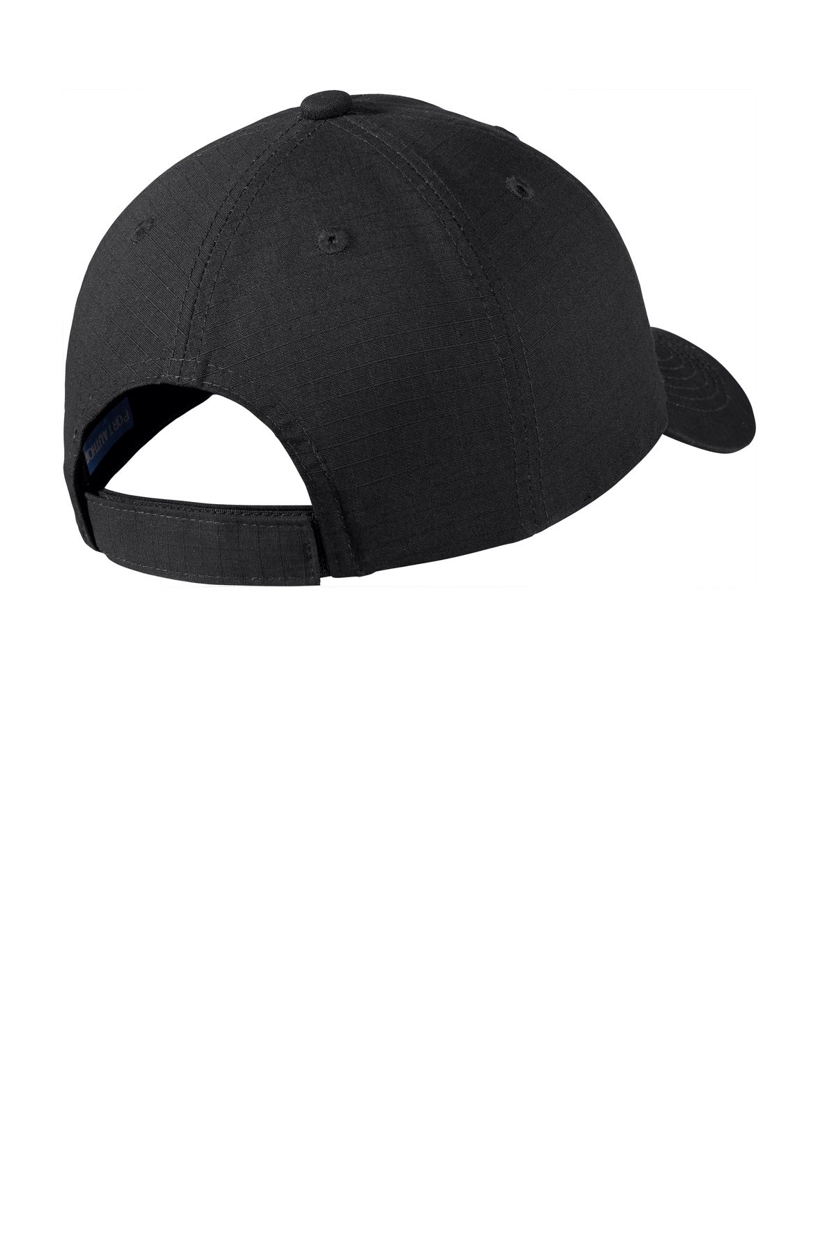 Port Authority  Ripstop Cap - Black
