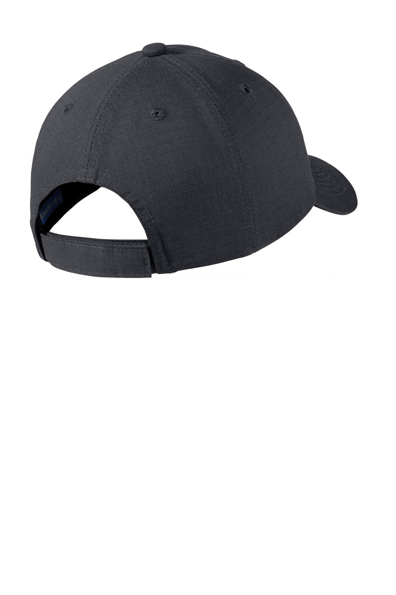 Port Authority  Ripstop Cap - Grey Steel