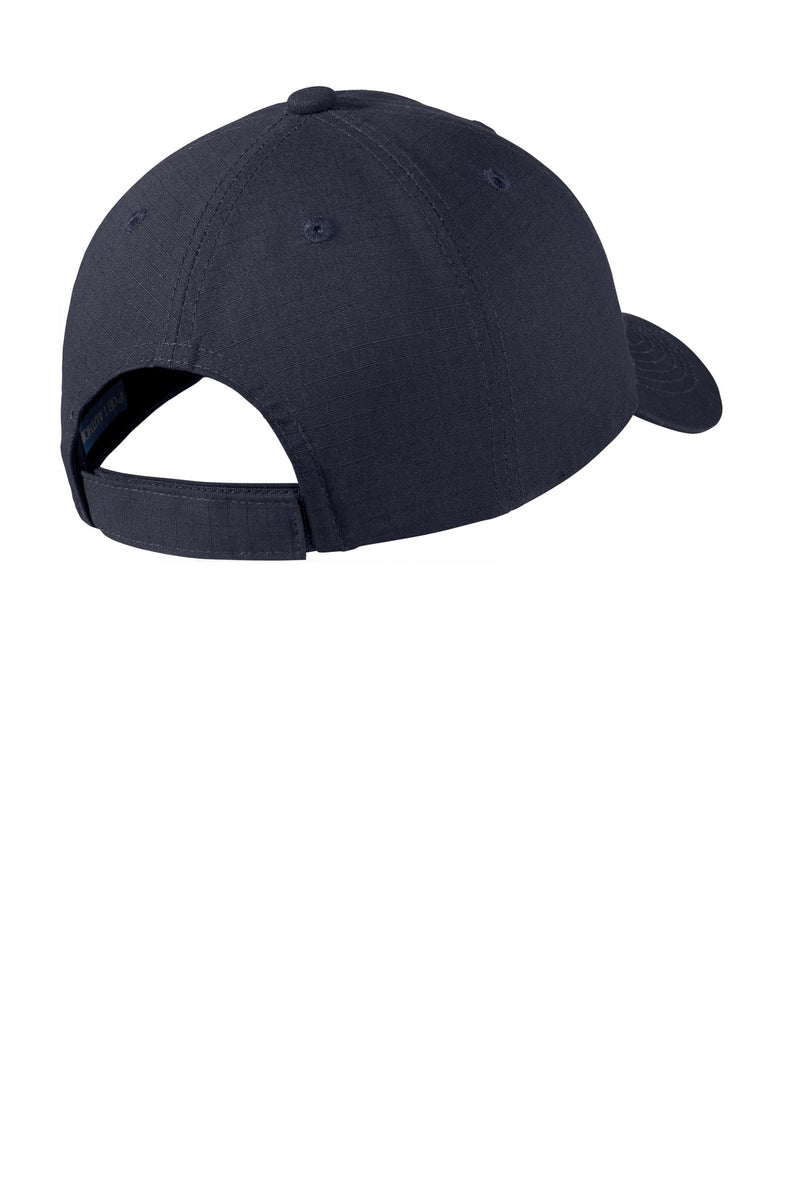Port Authority  Ripstop Cap - River Blue Navy