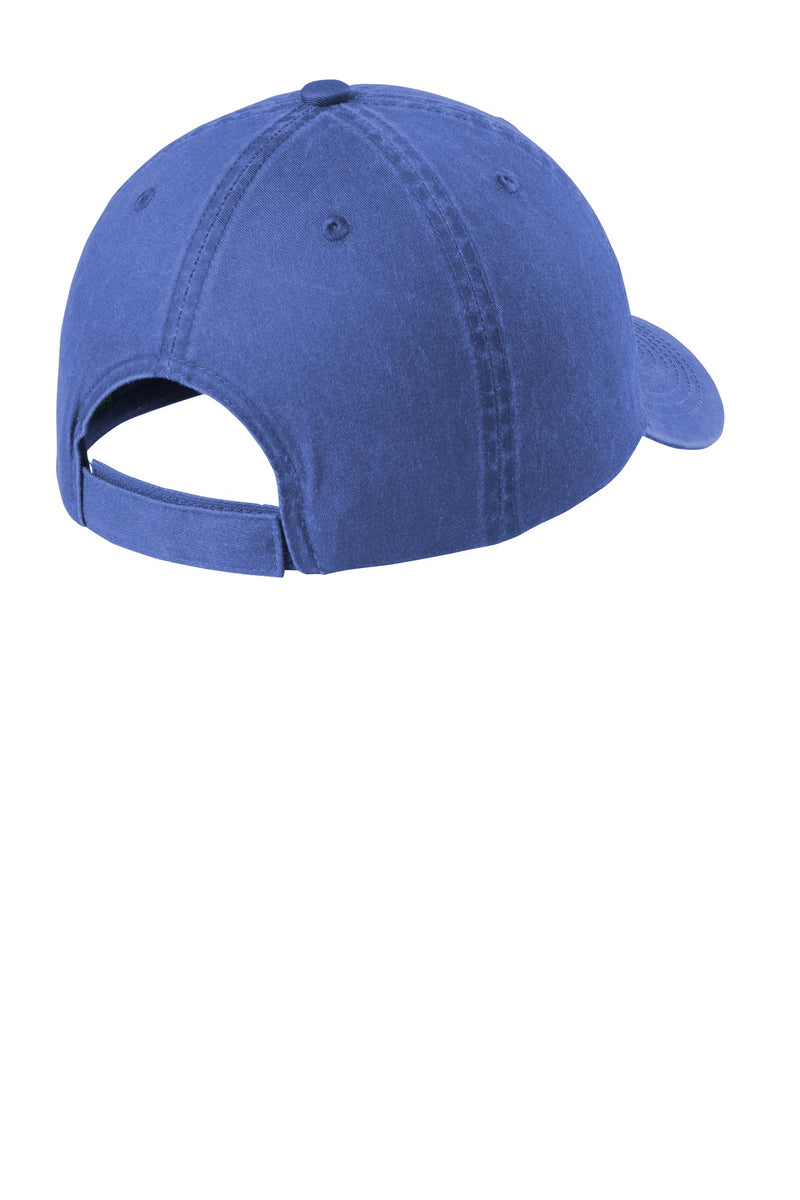 Port Authority  Beach Wash  Cap - Blue Moon