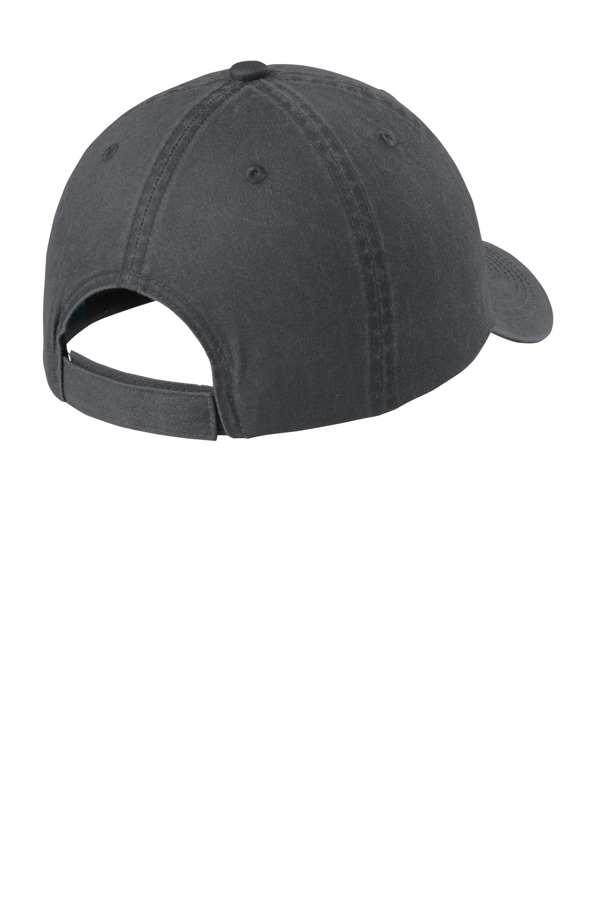 Port Authority  Beach Wash  Cap - Coal