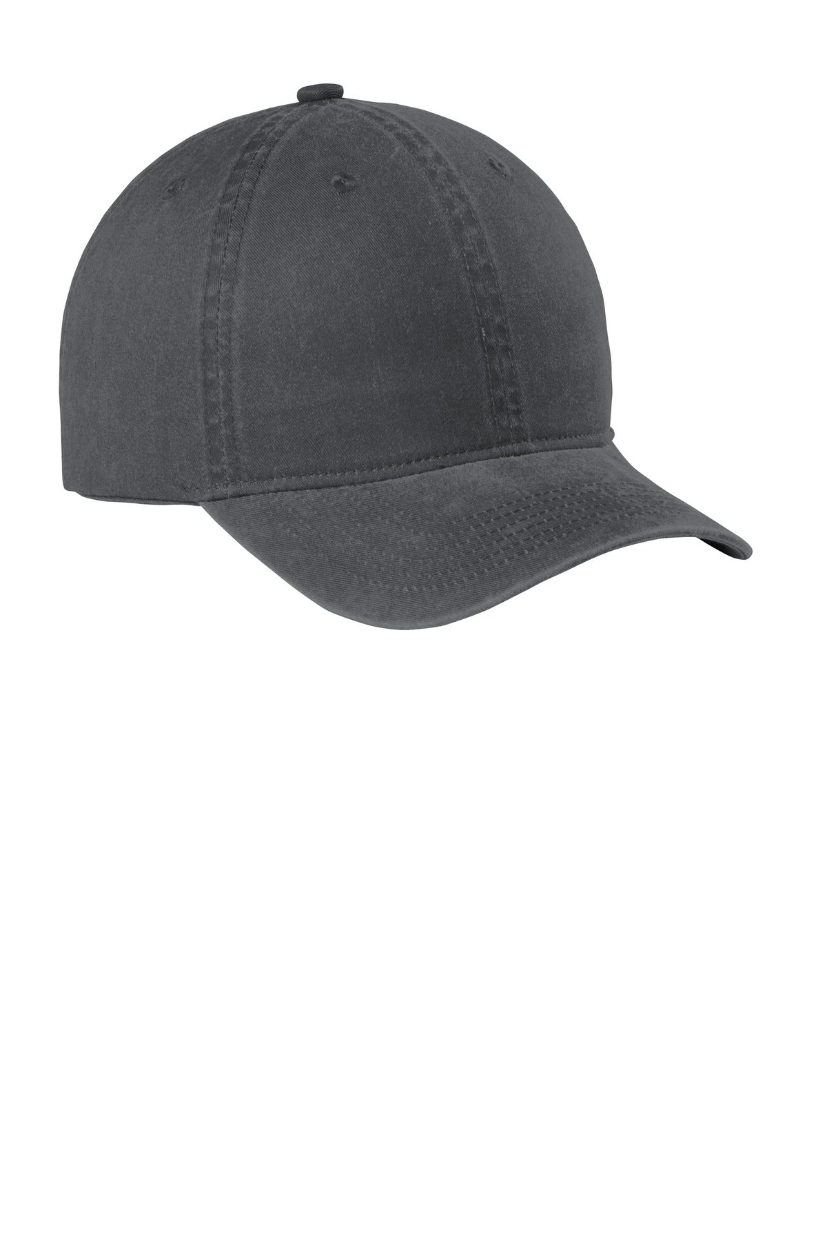 Port Authority  Beach Wash  Cap - Coal