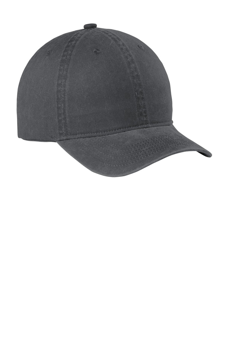 Port Authority  Beach Wash  Cap - Coal