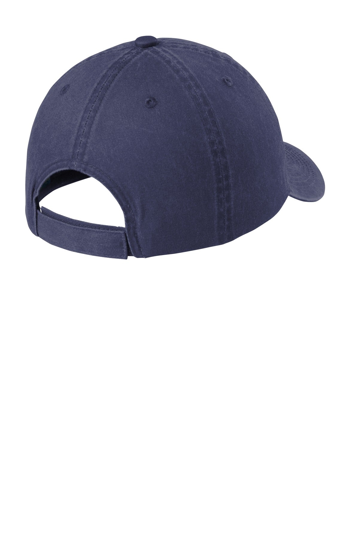 Port Authority  Beach Wash  Cap - Denim Blue